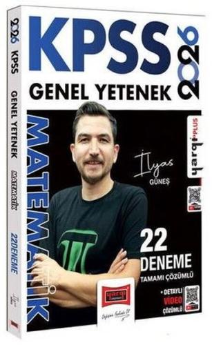 2026 KPSS Genel Yetenek Tamamı Çözümlü Matematik 22 Deneme | Kitap Amb
