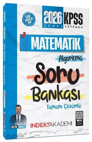 2026 KPSS Matematik Algoritma Soru Bankası Çözümlü | Kitap Ambarı