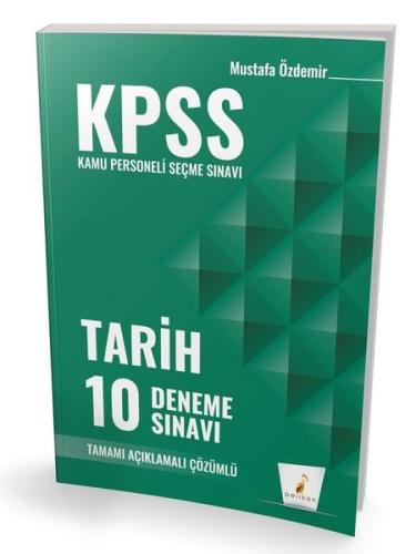 2026 KPSS Tarih 10 Deneme Sınavı | Kitap Ambarı