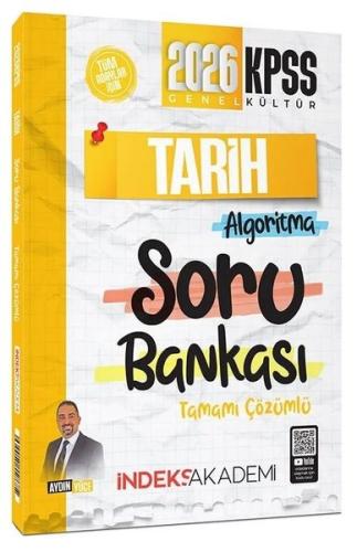 2026 KPSS Tarih Algoritma Soru Bankası Çözümlü | Kitap Ambarı