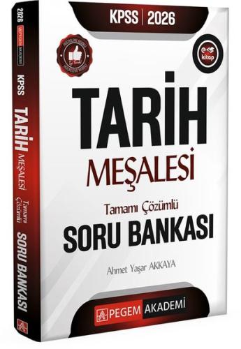 2026 KPSS Tarih Meşalesi Tamamı Çözümlü Soru Bankası