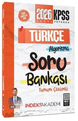 2026 KPSS Türkçe Algoritma Soru Bankası Çözümlü | Kitap Ambarı