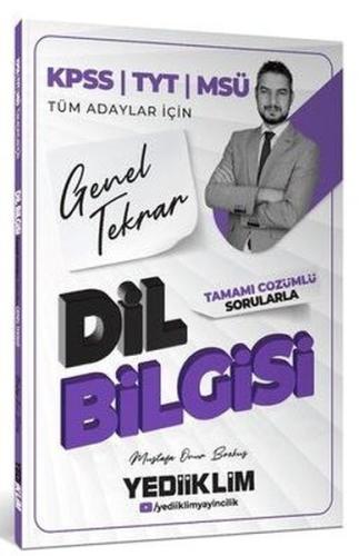 2026 KPSS TYT MSÜ Tüm Adaylar İçin Dil Bilgisi Tamamı Çözümlü Sorularl