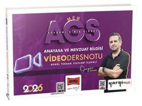 2026 MEB - AGS Anayasa ve Mevzuat Bilgisi Video Ders Notları