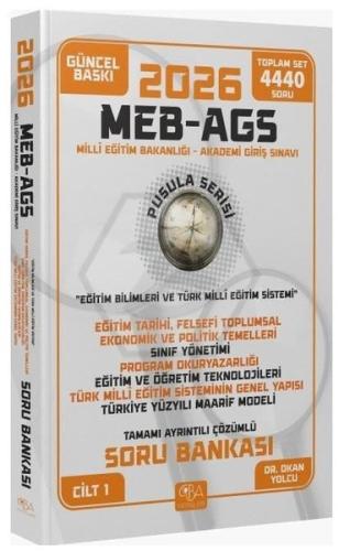 2026 MEB - AGS Eğitim Bilimleri Eğitim Temelleri - Sınıf Yönetimi - Öğ