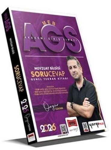 2026 MEB - AGS Mevzuat Bilgisi Soru - Cevap Genel Tekrar Kitabı | Kita
