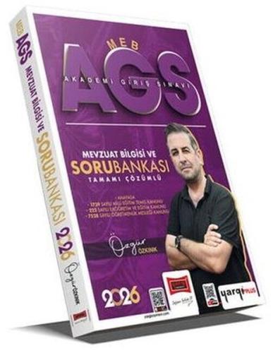 2026 MEB - AGS Mevzuat Bilgisi ve Soru Bankası