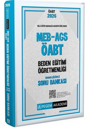 2026 MEB AGS ÖABT Beden Eğitimi Öğretmenliği Tamamı Çözümlü Soru Bankası