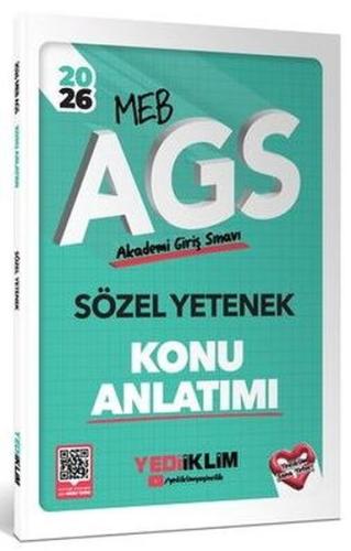 2026 MEB AGS Sözel Yetenek Konu Anlatımı | Kitap Ambarı