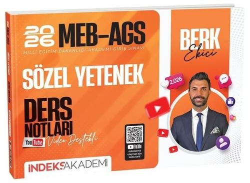 2026 MEB - AGS Sözel Yetenek Video Ders Notları | Kitap Ambarı