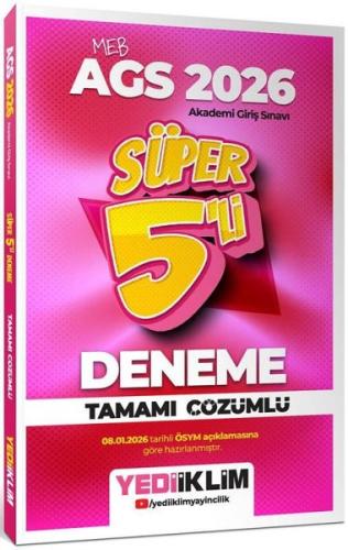 2026 MEB AGS Tamamı Çözümlü Süper 5'li Deneme | Kitap Ambarı