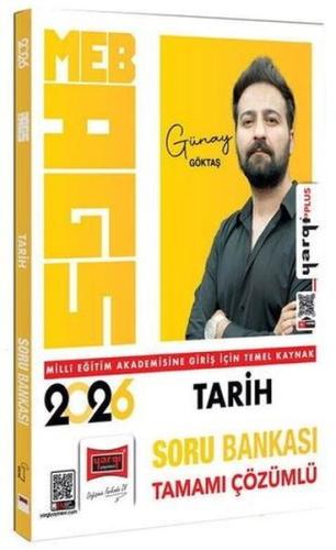 2026 MEB - AGS Tamamı Çözümlü Tarih Soru Bankası | Kitap Ambarı