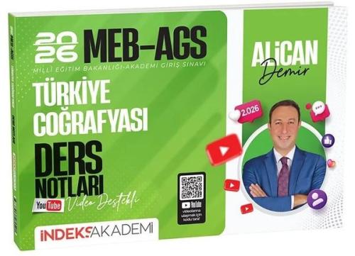 2026 MEB - AGS Türkiye Coğrafyası Video Ders Notları | Kitap Ambarı