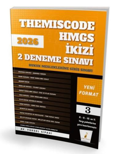 2026 Themiscode HMGS İkizi 2 Deneme Sınavı | Kitap Ambarı