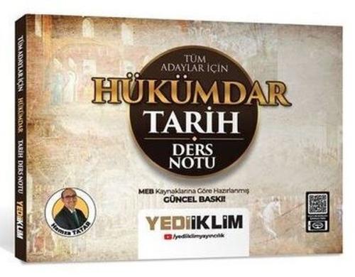 2026 Tüm Adaylar İçin Hükümdar Tarih Ders Notu