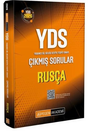 2026 YDS Rusça Çıkmış Sorular | Kitap Ambarı
