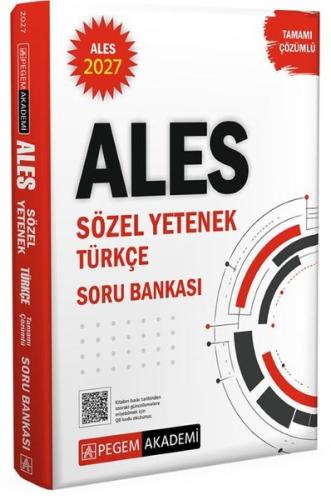 2027 ALES Sözel Yetenek Türkçe Tamamı Çözümlü Soru Bankası | Kitap Amb
