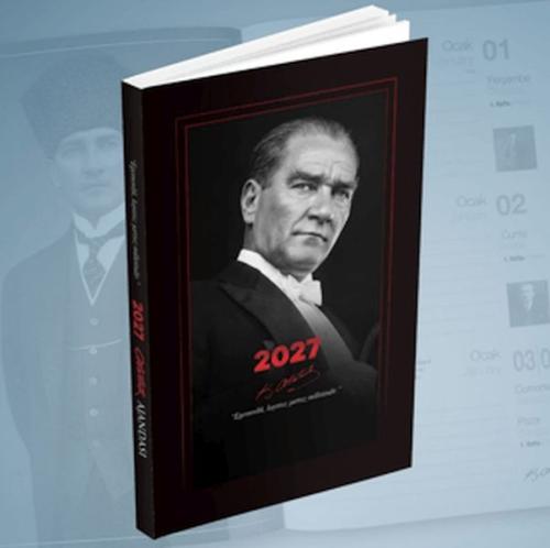 2027 Atatürk Ajandası - Gazi Paşa