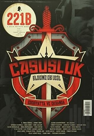 221B İki Aylık Polisiye Dergi Sayı: 4 Temmuz-Ağustos 2016