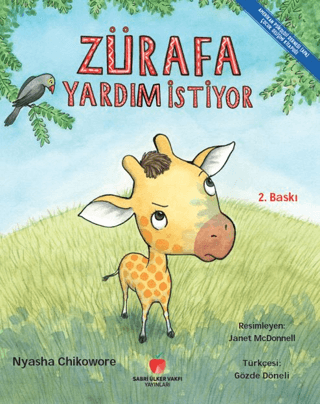 Zürafa Yardım İstiyor | Kitap Ambarı