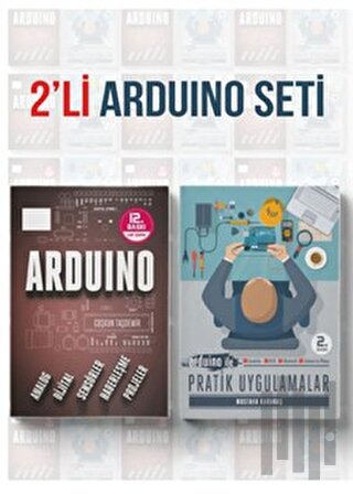 2'li Arduino Eğitim Seti (2 Kitap) | Kitap Ambarı