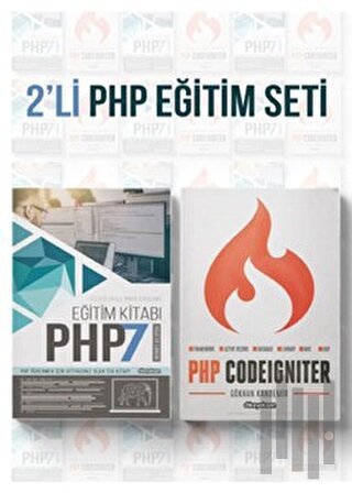 2'li PHP Eğitim Seti (2 Kitap) | Kitap Ambarı