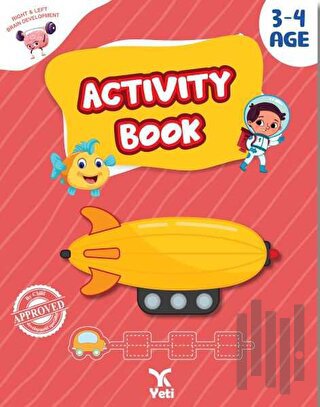 3-4 Age Activity Book | Kitap Ambarı