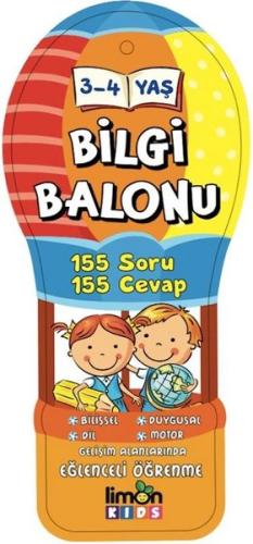 3-4 Yaş Bilgi Balonu | Kitap Ambarı