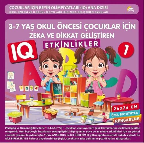 3-7 Yaş Okul Öncesi Çocuklar için Zeka ve Dikkat Geliştiren Etkinlikler-1