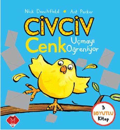 3 Boyutlu Civciv Cenk Uçmayı Öğreniyor