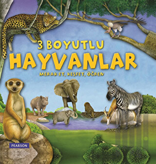 3 Boyutlu Hayvanlar (Ciltli)