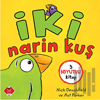 3 Boyutlu İki Narin Kuş