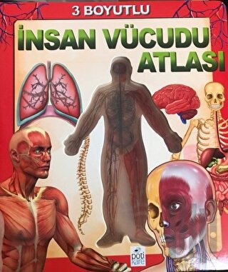 3 Boyutlu İnsan Vücudu Atlası | Kitap Ambarı