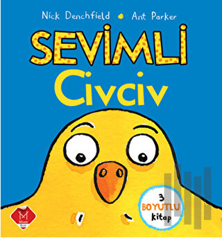 3 Boyutlu Sevimli Civciv