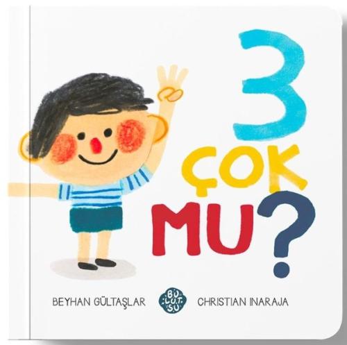 3 Çok Mu? (Ciltli) | Kitap Ambarı