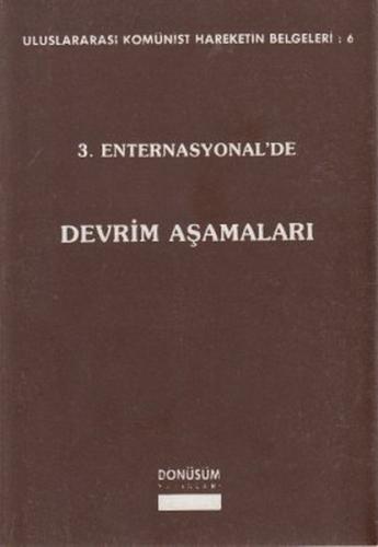 3. Enternasyonel'de Devrim Aşamaları