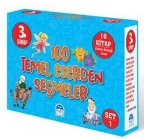 3.Sınıf 100 Temel Eserden Seçmeler Set 1-10 Kitap Takım | Kitap Ambarı