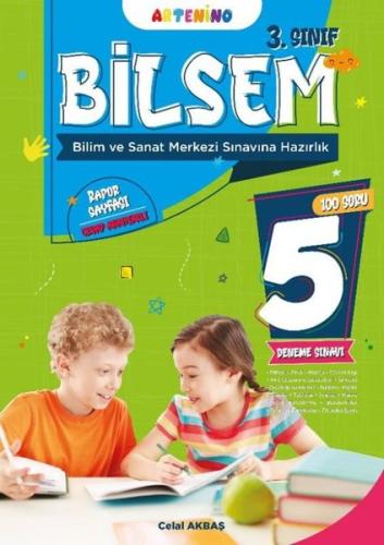 3. Sınıf 2025 Bilsem Sınavına Hazırlık 5'li Deneme Sınavı | Kitap Amba