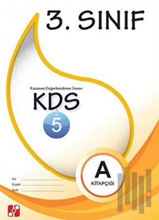 3. Sınıf 5. KDS Kazanım Değerlendirme Sınavı | Kitap Ambarı
