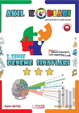 3. Sınıf Akıl Kodları Deneme Sınavı
