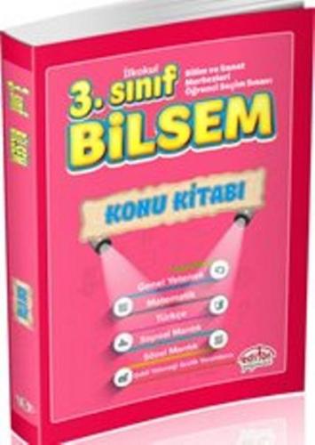 3. Sınıf Bilsem Konu Kitabı
