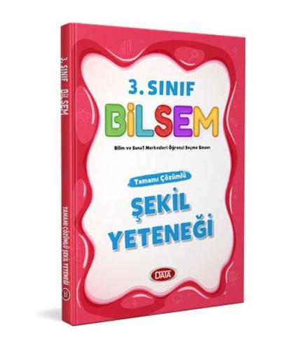 3. Sınıf Bilsem Tamamı Çözümlü Şekil Yeteneği | Kitap Ambarı