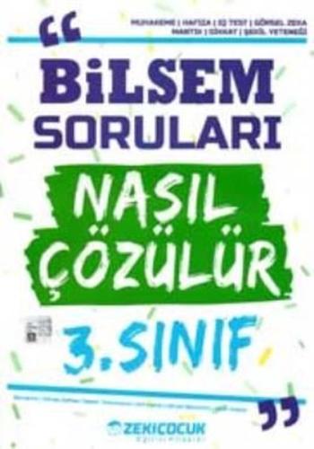 3.Sınıf Bilsem Soruları Nasıl Çözülür