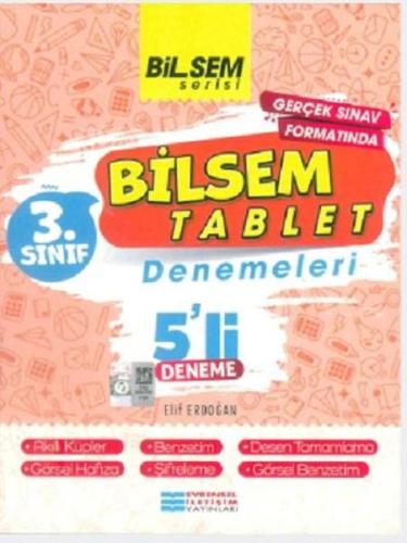 3.Sınıf Bilsem Tablet 5'li Deneme | Kitap Ambarı