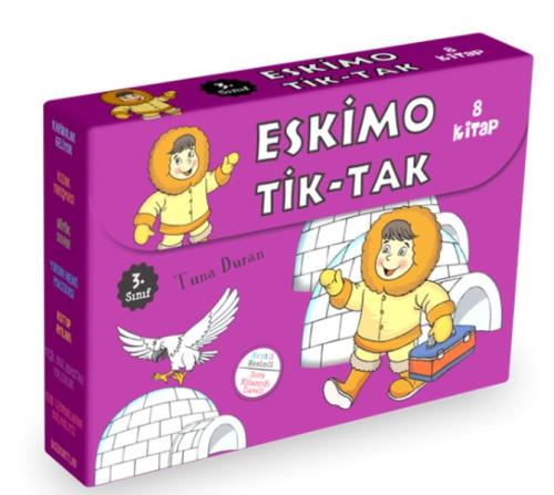 Eskimo Tik-Tak 3. Sınıf (8 Kitap) | Kitap Ambarı