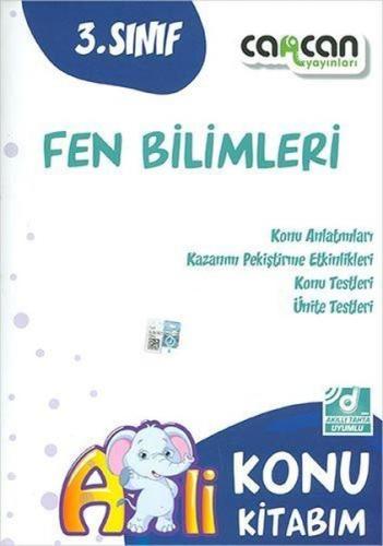 3.Sınıf Fen Bilimleri Konu Kitabım