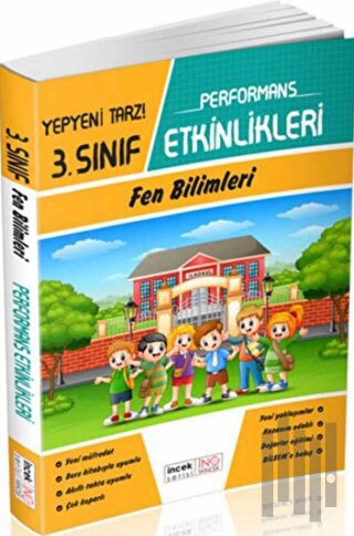 3. Sınıf Fen Bilimleri Performans Etkinlikleri İncek Serisi