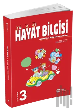 3. Sınıf Hayat Bilgisi Etkinlik ve Ödev Çalışma Kitabı