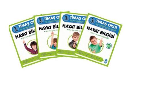3. Sınıf Hayat Bilgisi Konu Anlatımlı Seti - 4 Kitap Takım