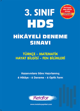 3. Sınıf Hikayeli Deneme Sınavı 6’lı (HDS)